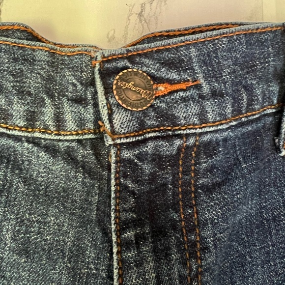 Wrangler Retro Jeans Men’s Boot Cut Slim Cut Size 36 Western Cowboy - Picture 5 of 10